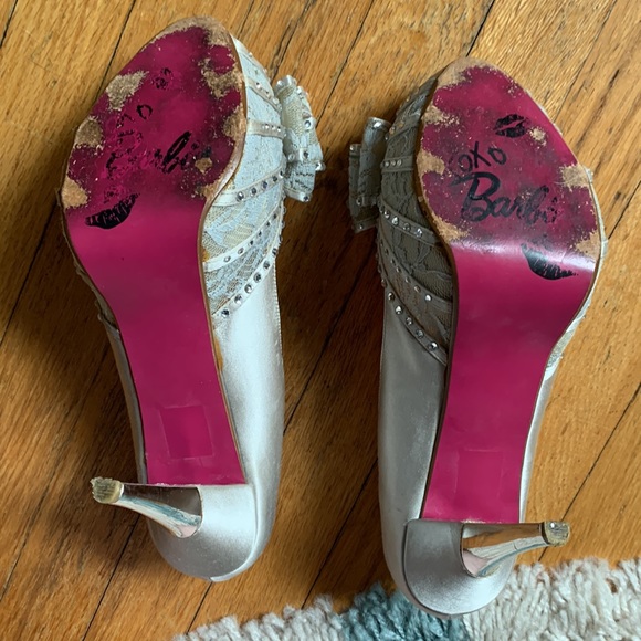 RARE Vintage Barbie Heels - Picture 5 of 5